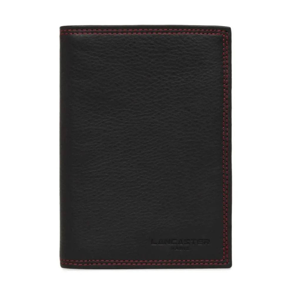Lancaster Black Wallets & Cardholders, Female, One Size, Rfid-Blocking Leather Wallet