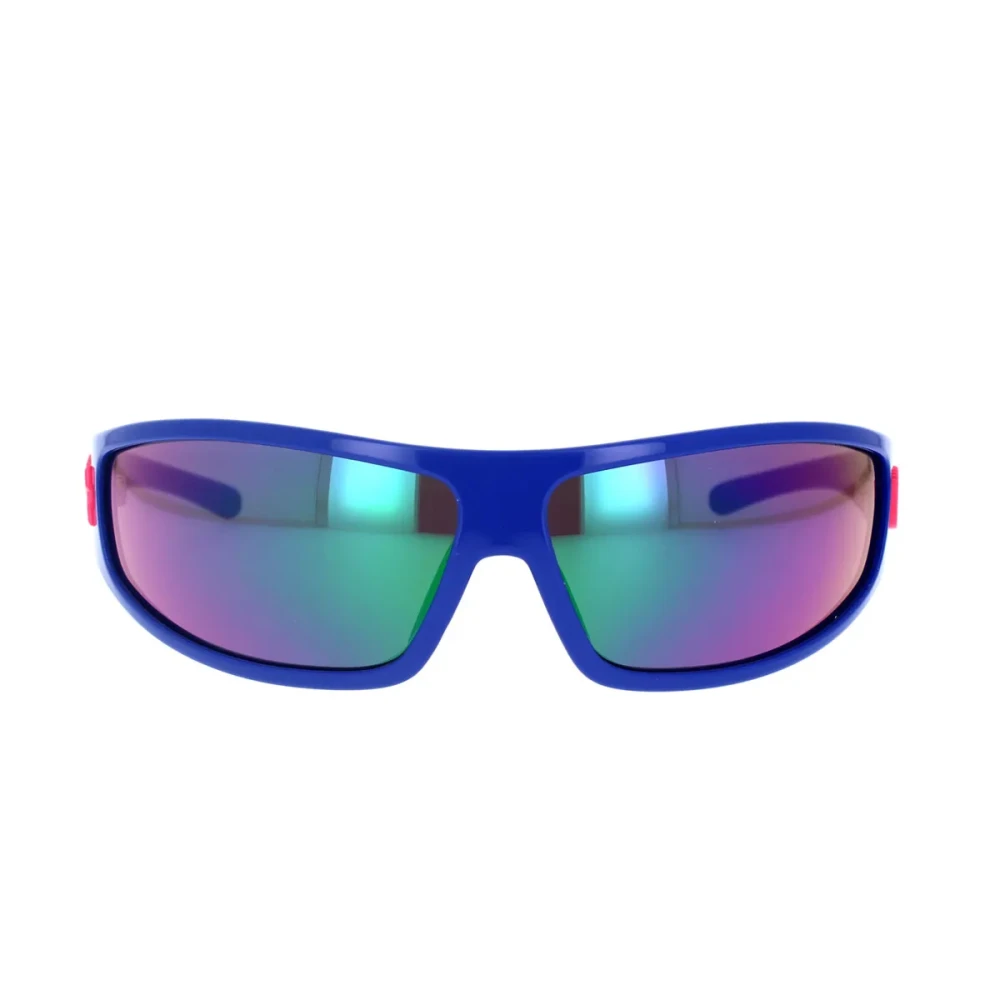 Chiara Ferragni Collection Women's Blue Moon Eye Sunglasses Colorful Sporty Fun