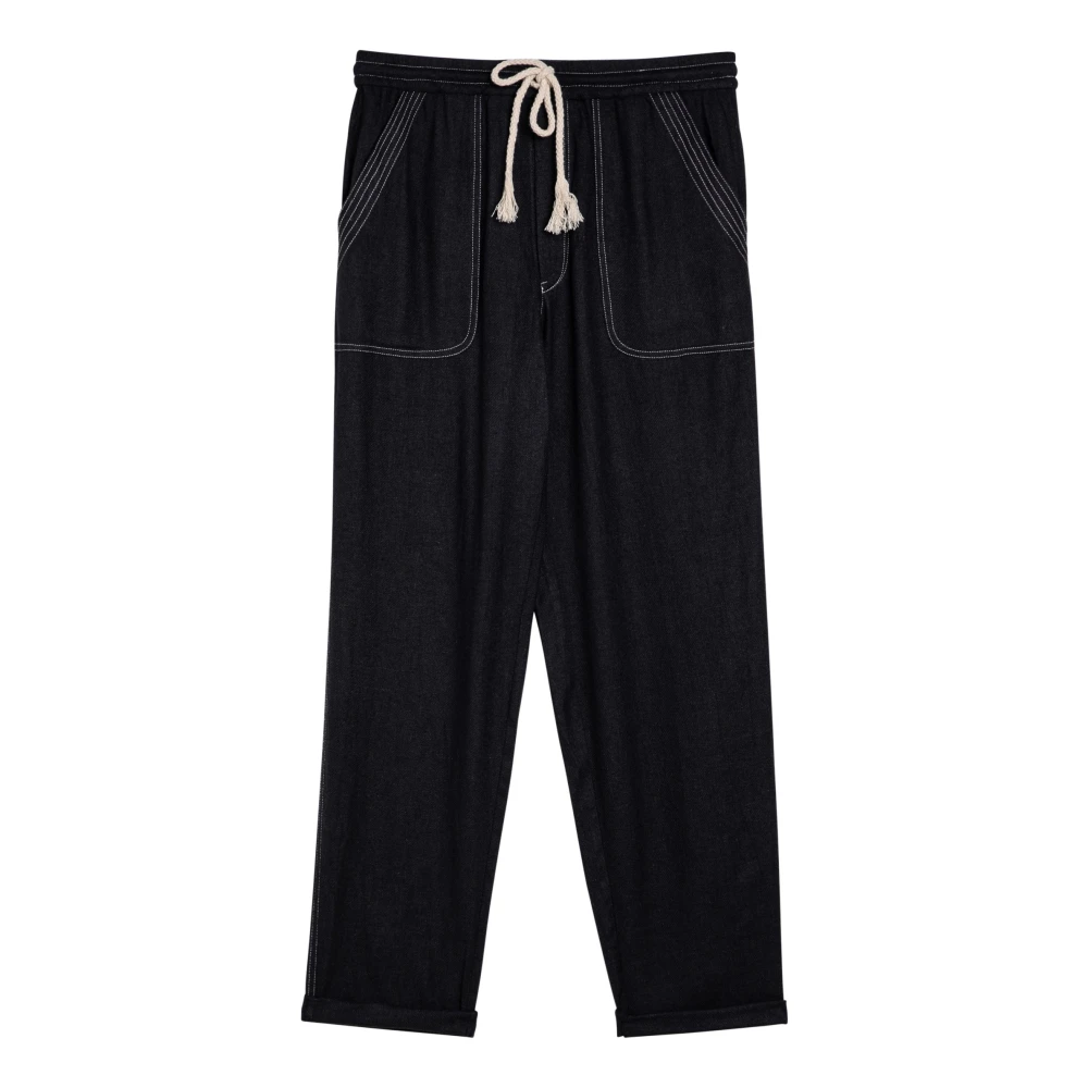 Isabel Marant Étoile Reguliere Etoile Broek Black Dames