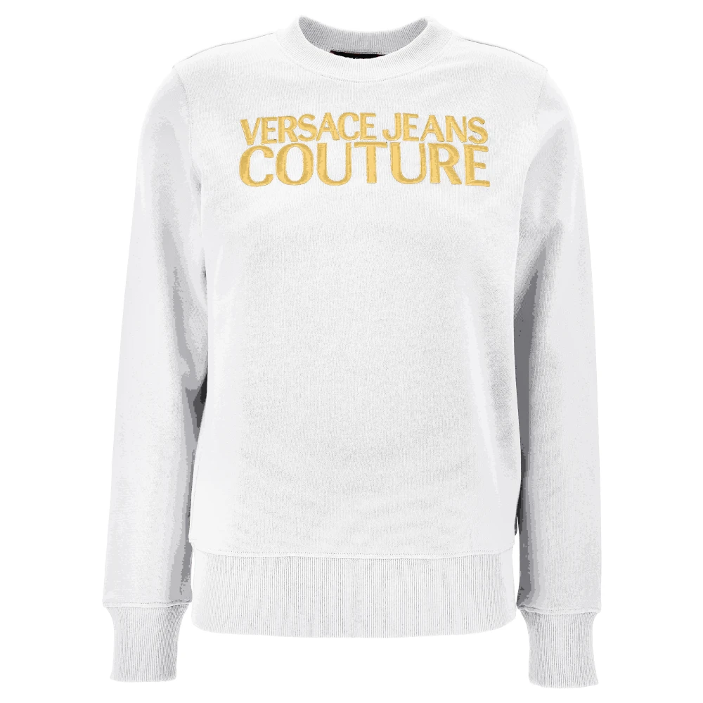 Knitwear > Round-neck Knitwear - - Versace Jeans Couture - Modalova
