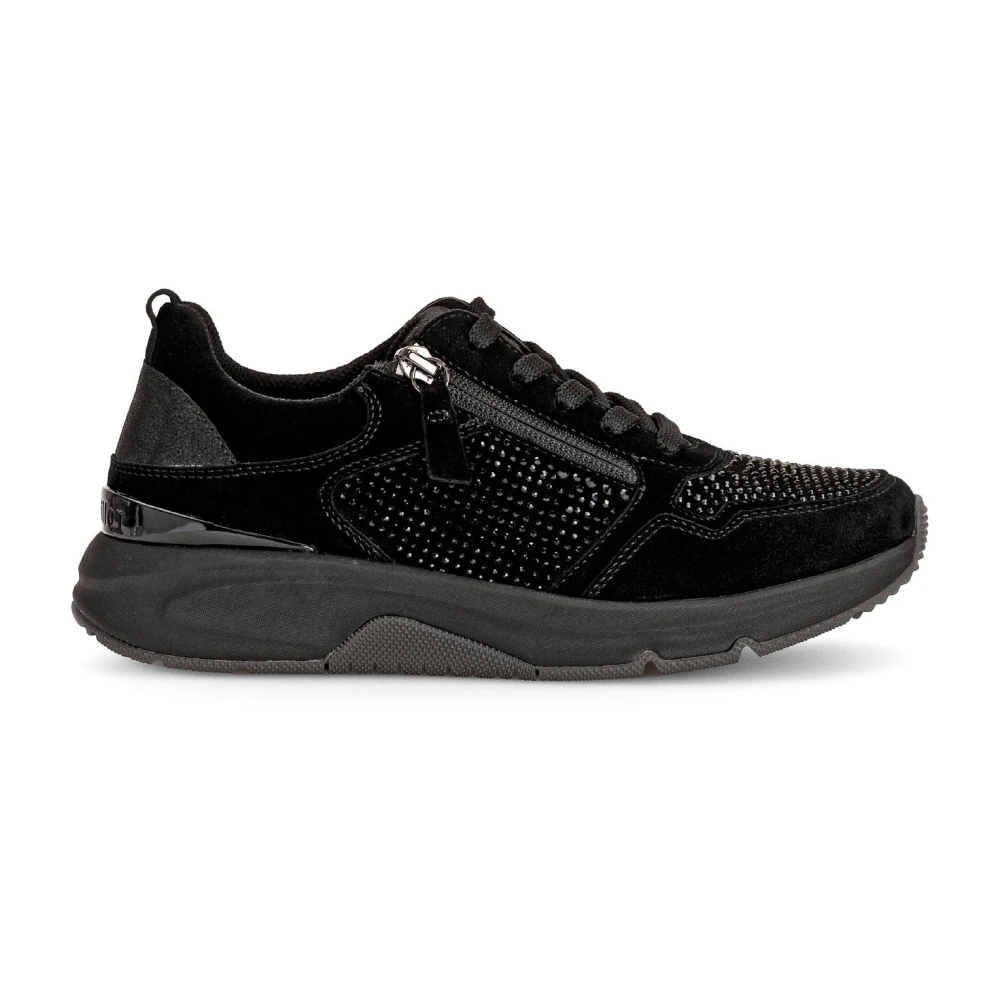 Gabor - Shoes > Sneakers - Black - Gabor - Modalova