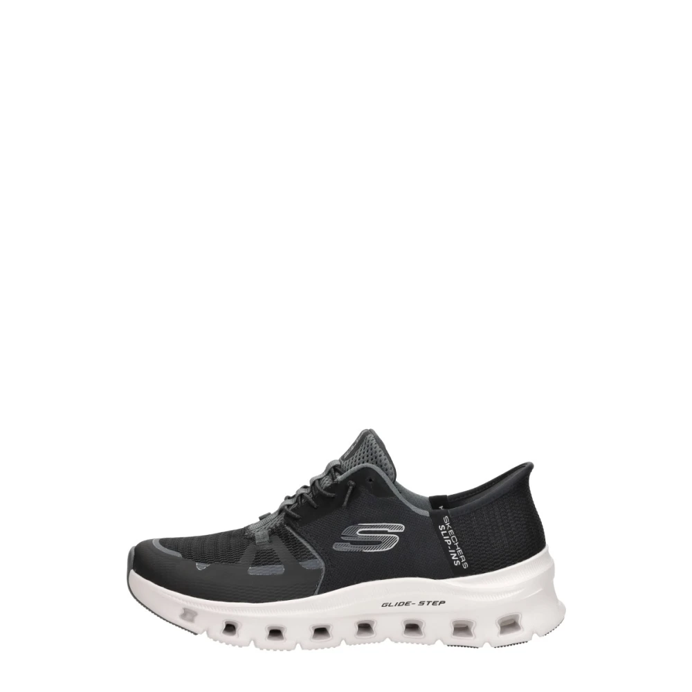 Skechers Glide-Step Pro Sneakers Laag Dames Schoenen Zwart