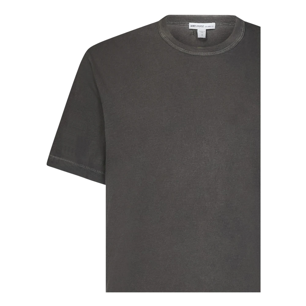 James Perse T-Shirts Brown Heren