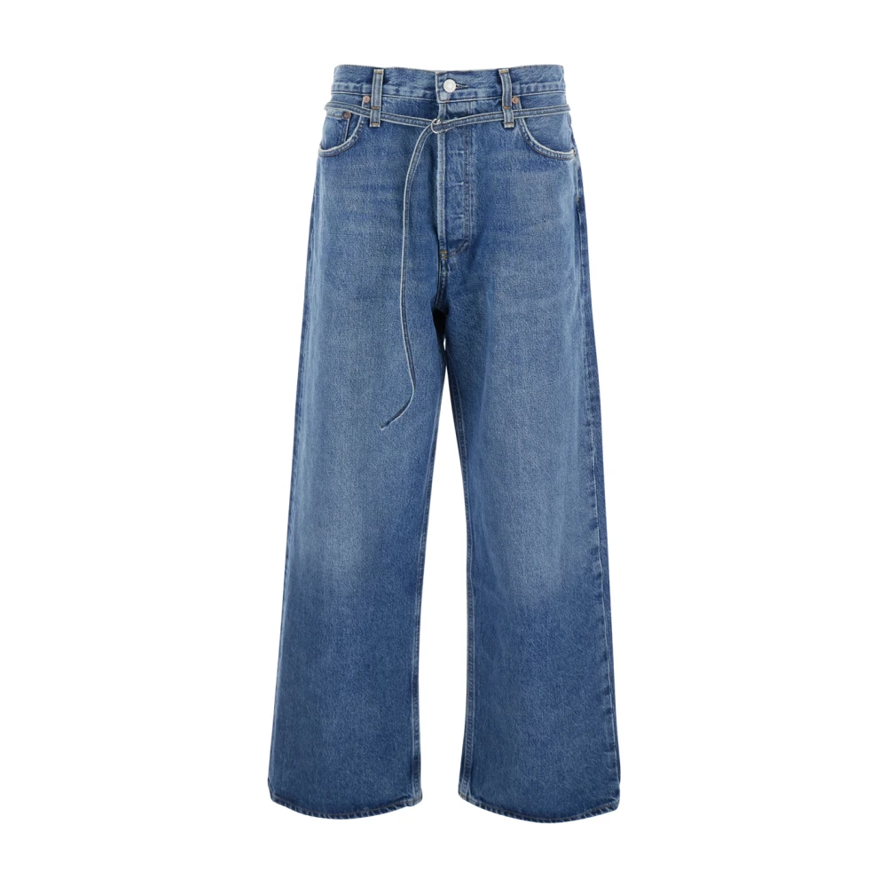 Jeans > Wide Jeans - - Agolde - Modalova