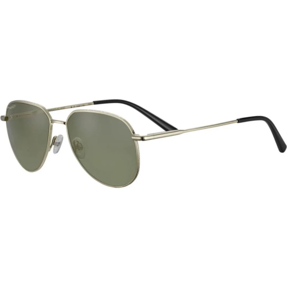 Serengeti Unisex Yellow Stylish Sunglasses For Outdoor Adventures