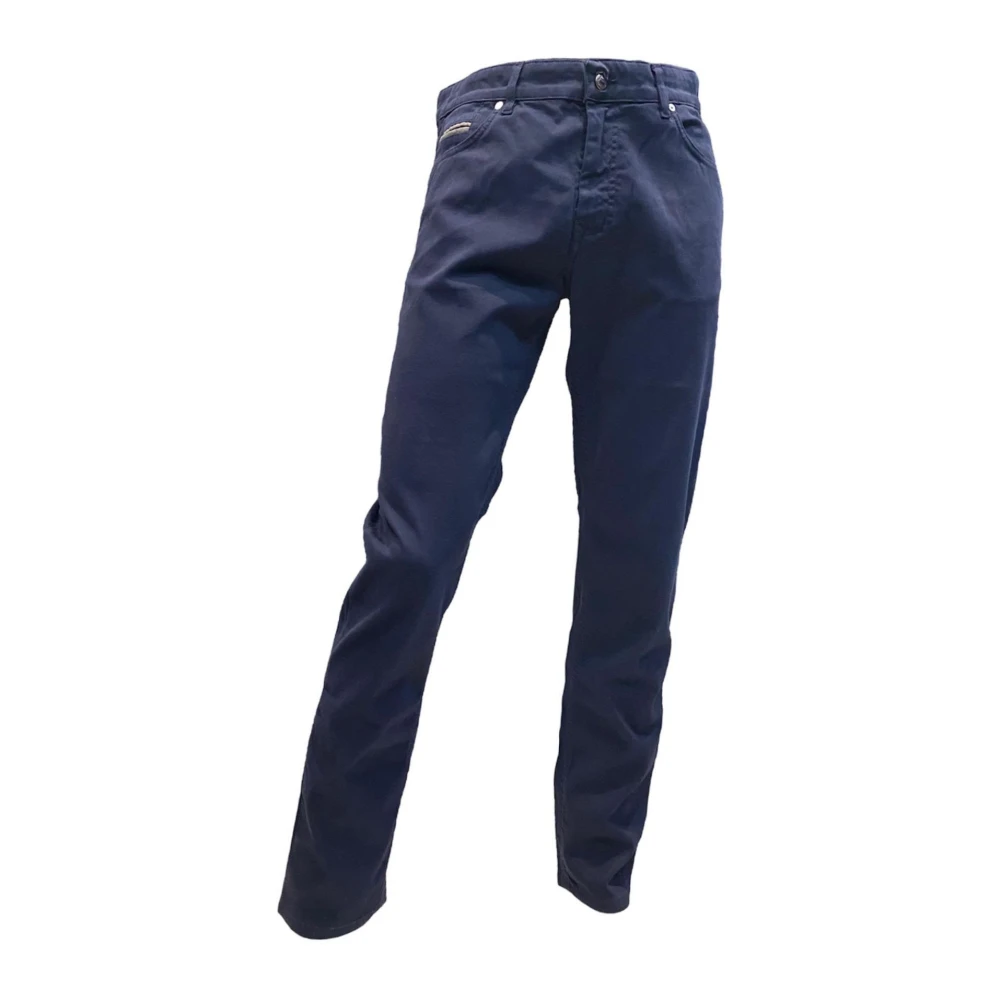 Harmont & Blaine Men's Blue Trousers