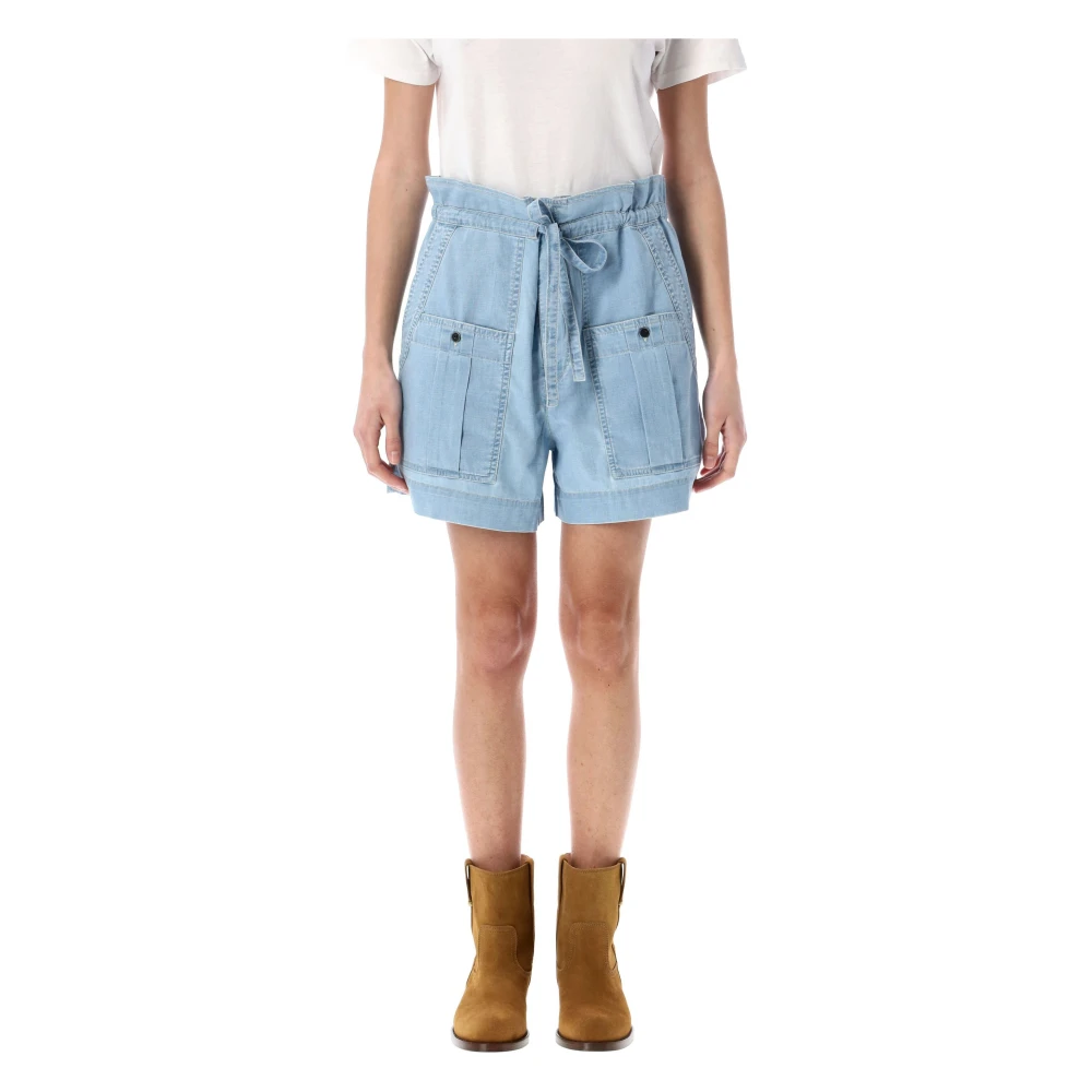 Shorts > Denim Shorts - - Isabel Marant Étoile - Modalova