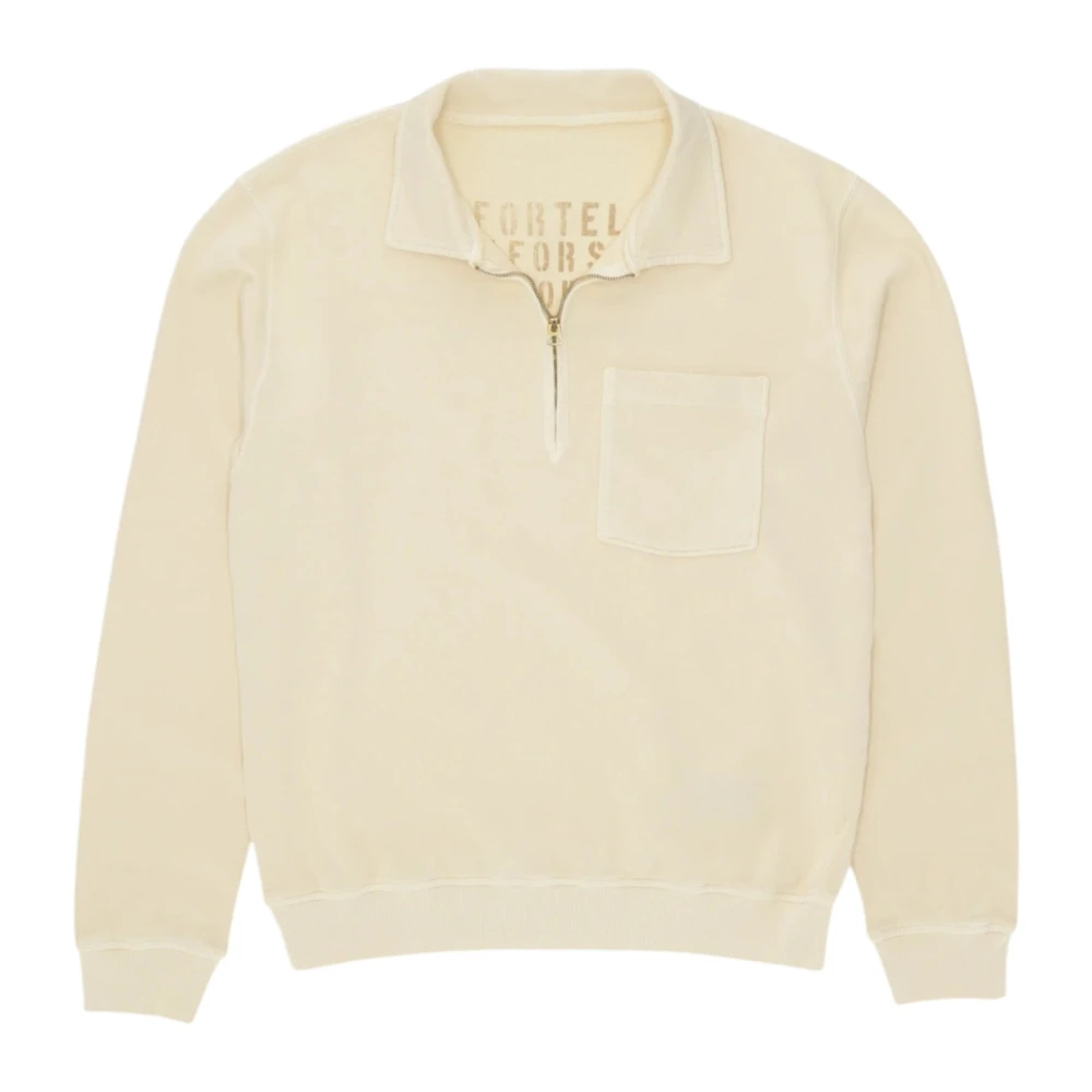 Fortela Beige Sweatshirts, Male, Xl, Yale Sweatshirt