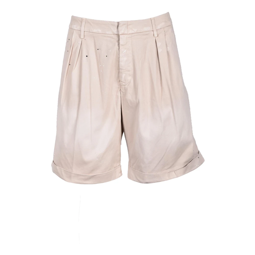 Dondup Bermuda Beige Heren