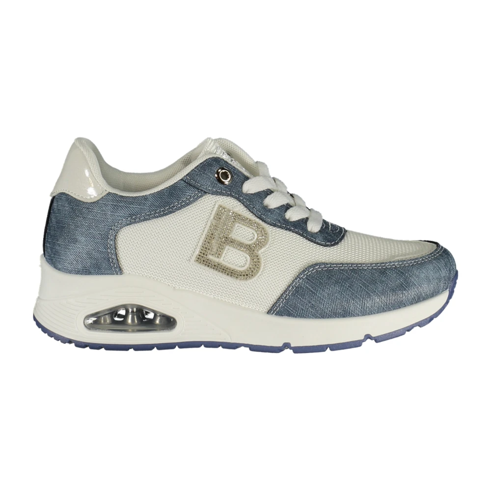 Laura Biagiotti - Zapatilla Deportiva - Shoes - Mujer - Azul - 37 Eu