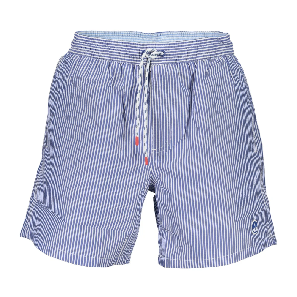 North Sails Blauwe Heren Zwemboxershorts Blue Heren