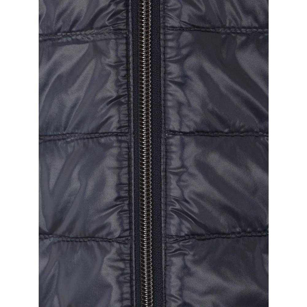 Herno Omkeerbaar Ultralicht Nylon Jack Blue Heren