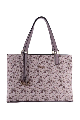 Logo Eco-Leather Handbag