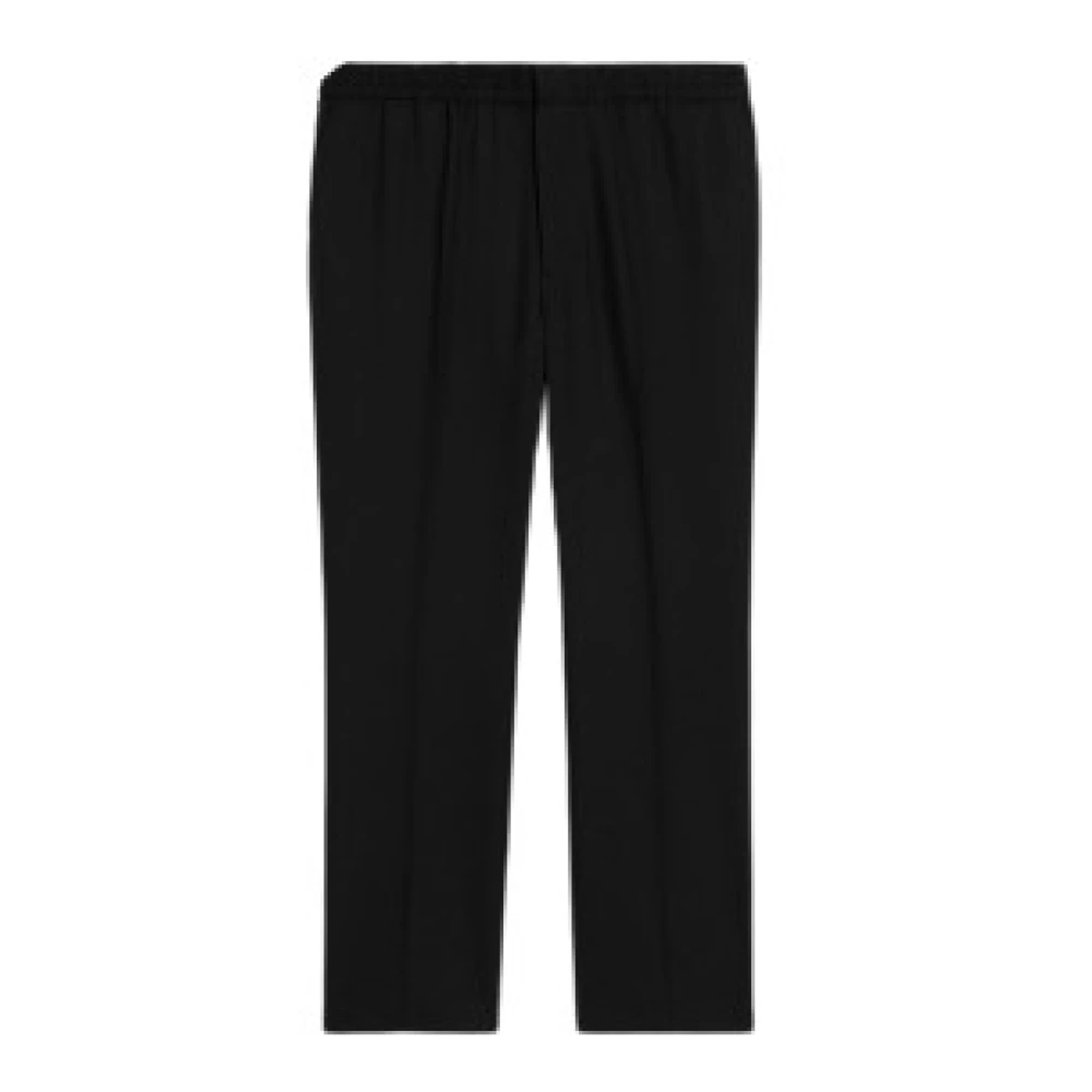 Trousers > Straight Trousers - - Ami Paris - Modalova