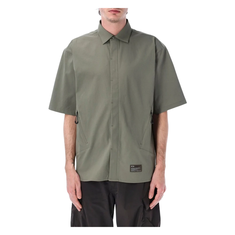 Shirts > Short Sleeve Shirts - - Oakley - Modalova