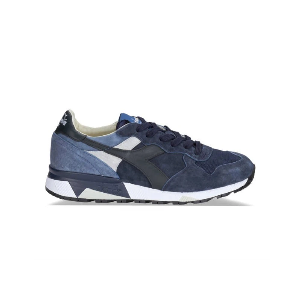 Diadora Hoogwaardige Sneakers Heren Schoenen Blauw