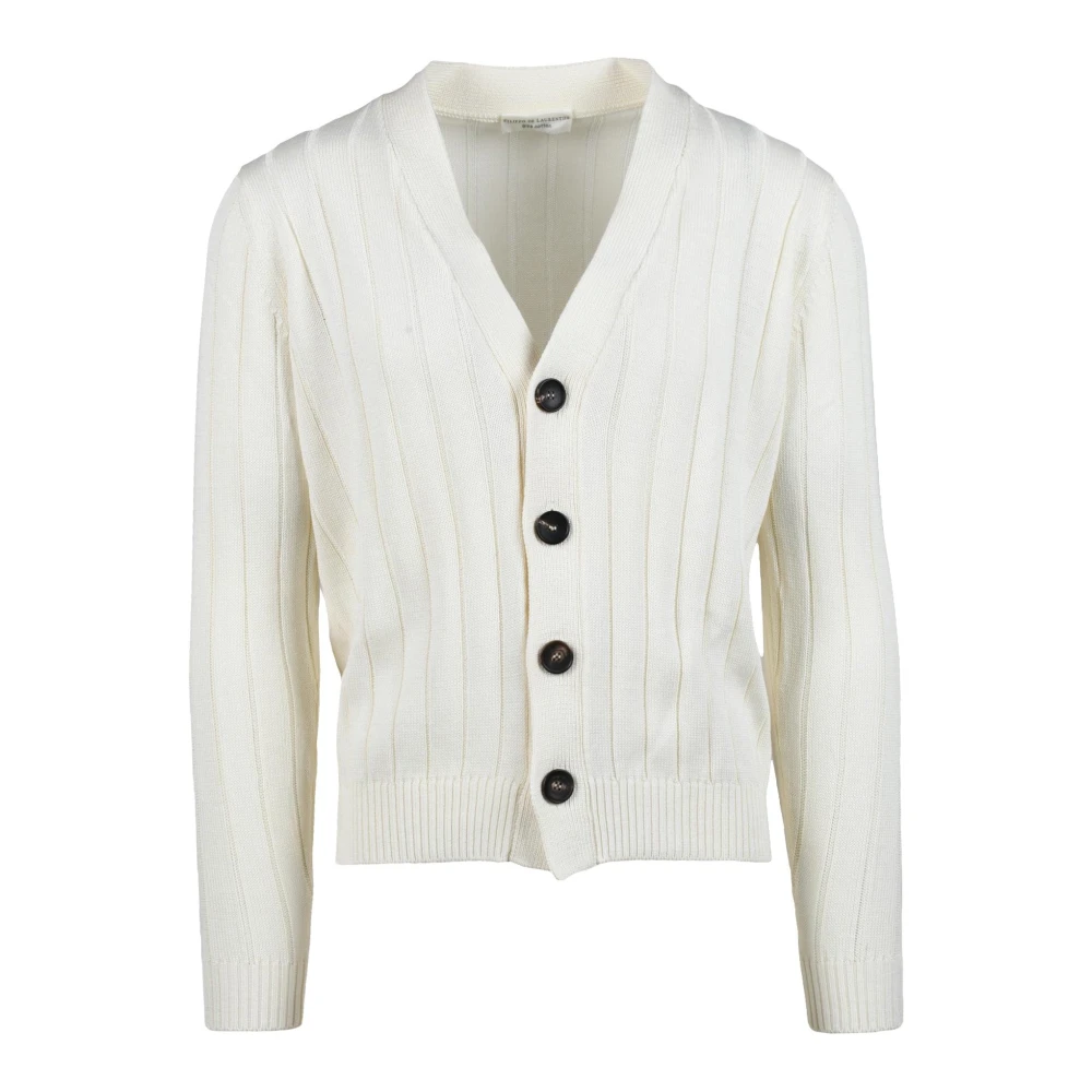 Knitwear > Cardigans - - Filippo De Laurentiis - Modalova