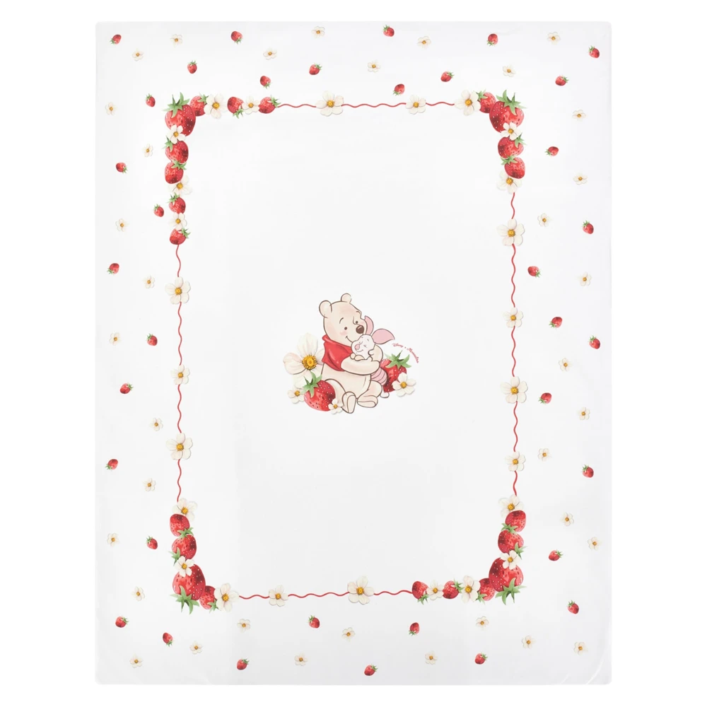 Monnalisa Women's White Winnie The Pooh Blanket