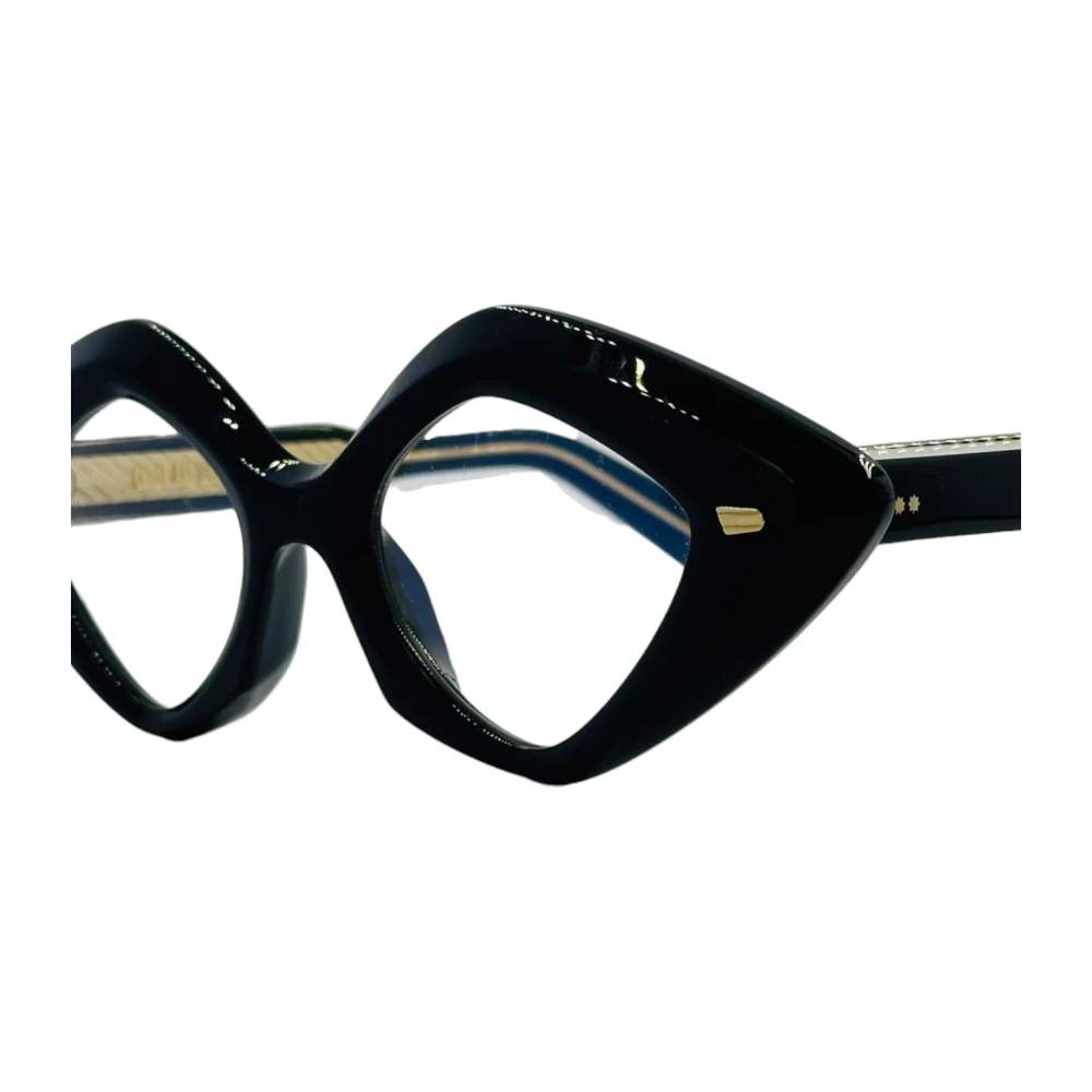 Cutler And Gross Moderne Excentrieke Brilmontuur Black Dames