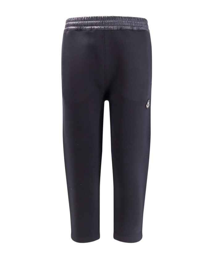 black-elastic-waist-trousers