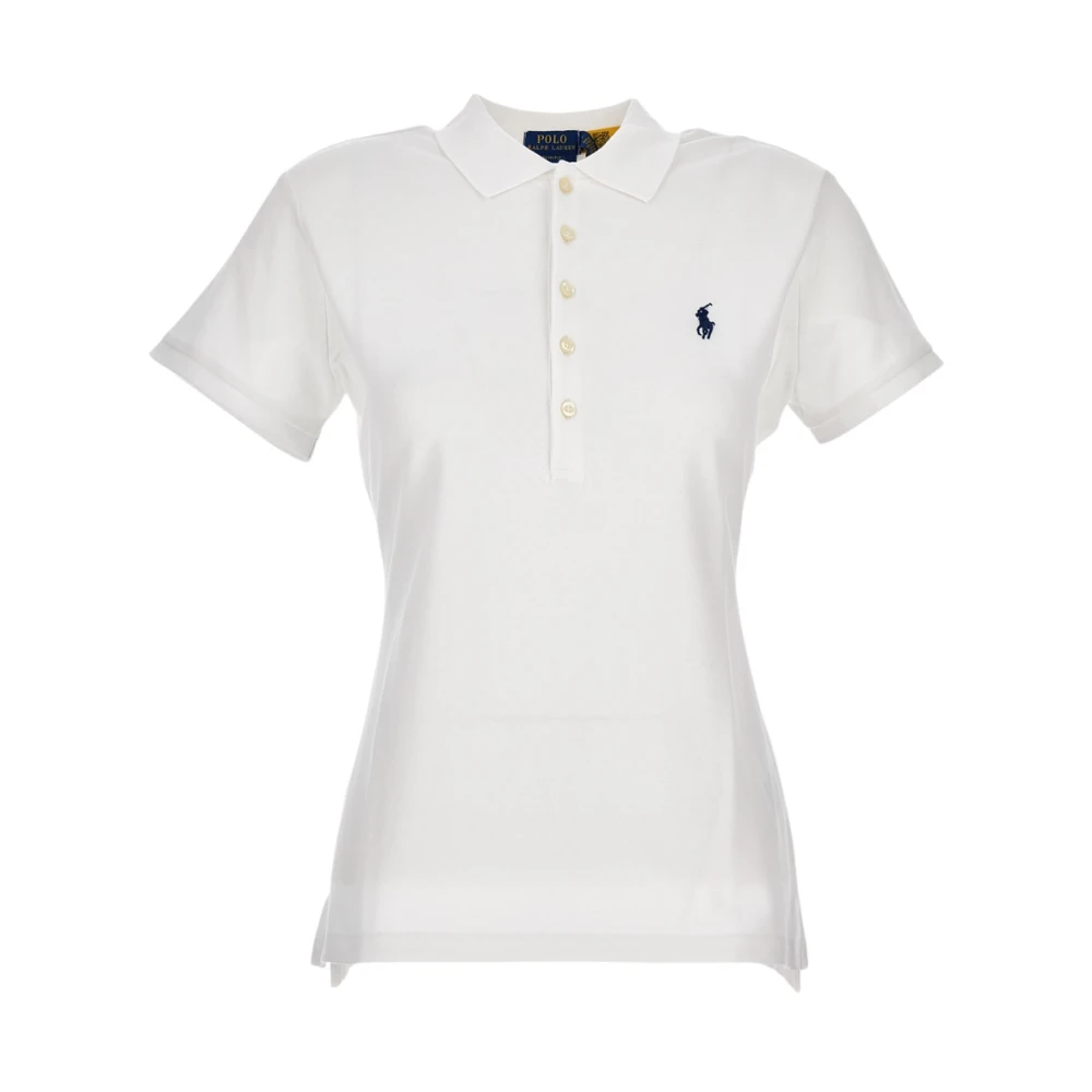 Polo Ralph Lauren Donna Bianco Top, M, New,