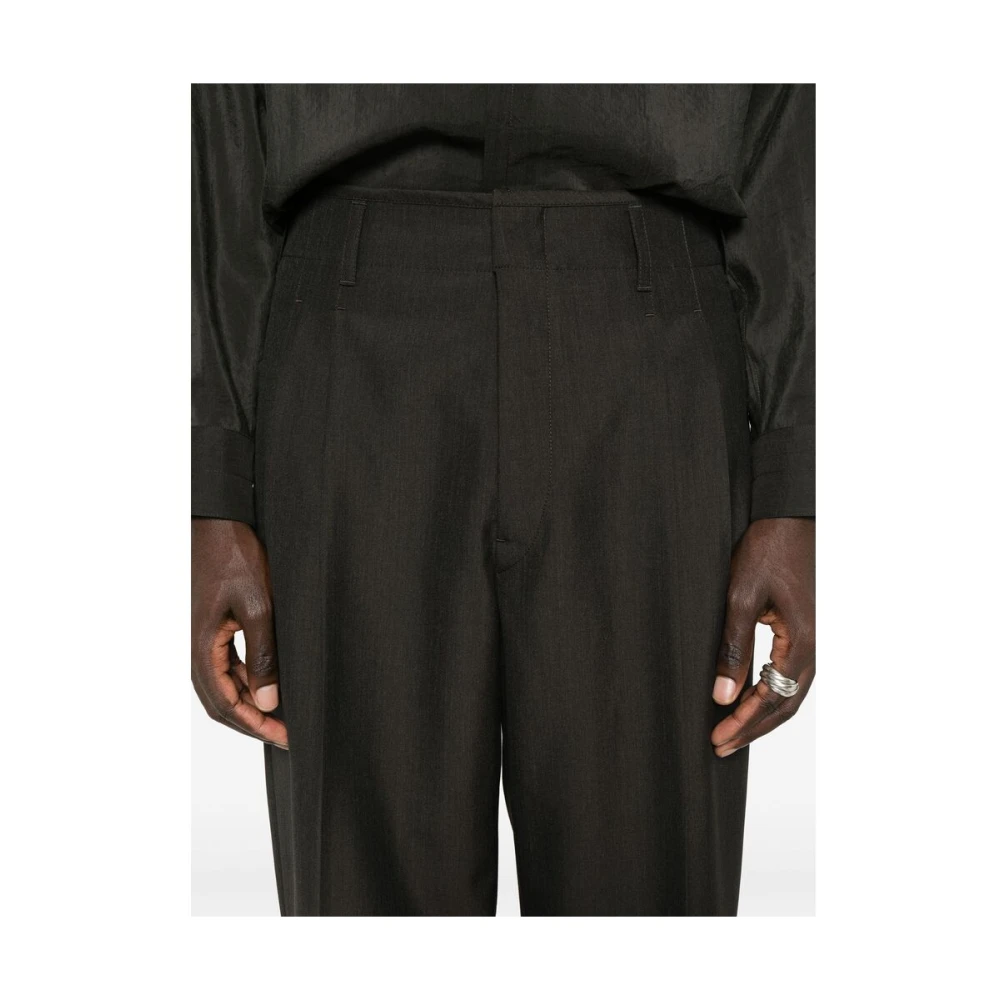 Lemaire Stijlvolle Pant Pa1169 Lf414 Br599 Brown Heren