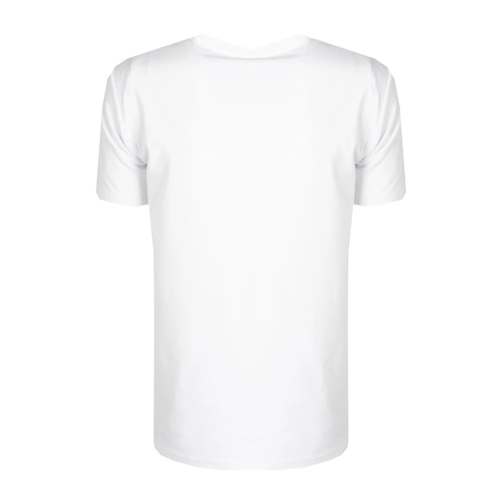 Iceberg Klassieke Ronde Hals T-Shirt White Heren