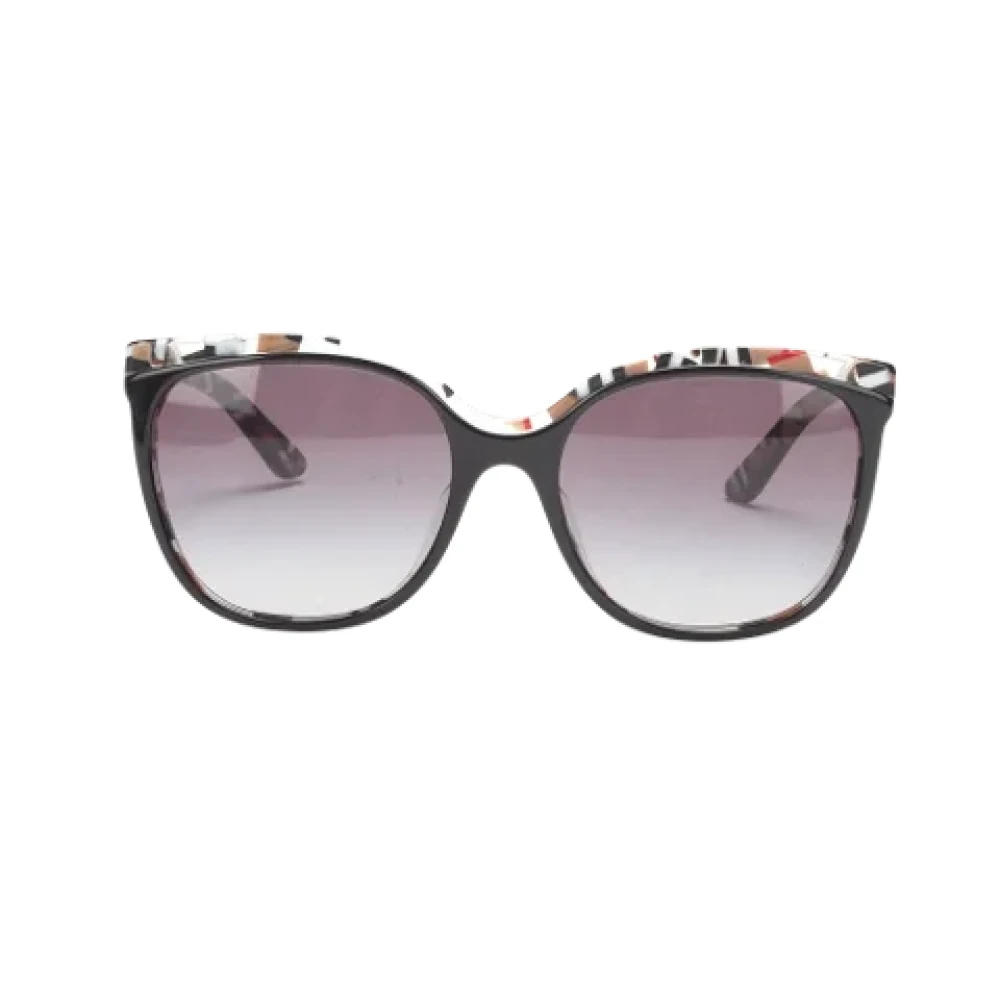 Miu Pre-owned Canvas sunglasses Multicolor Dames