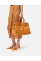 sac-shopper-en-daim-orange-intense-avec-broderie-a-damier
