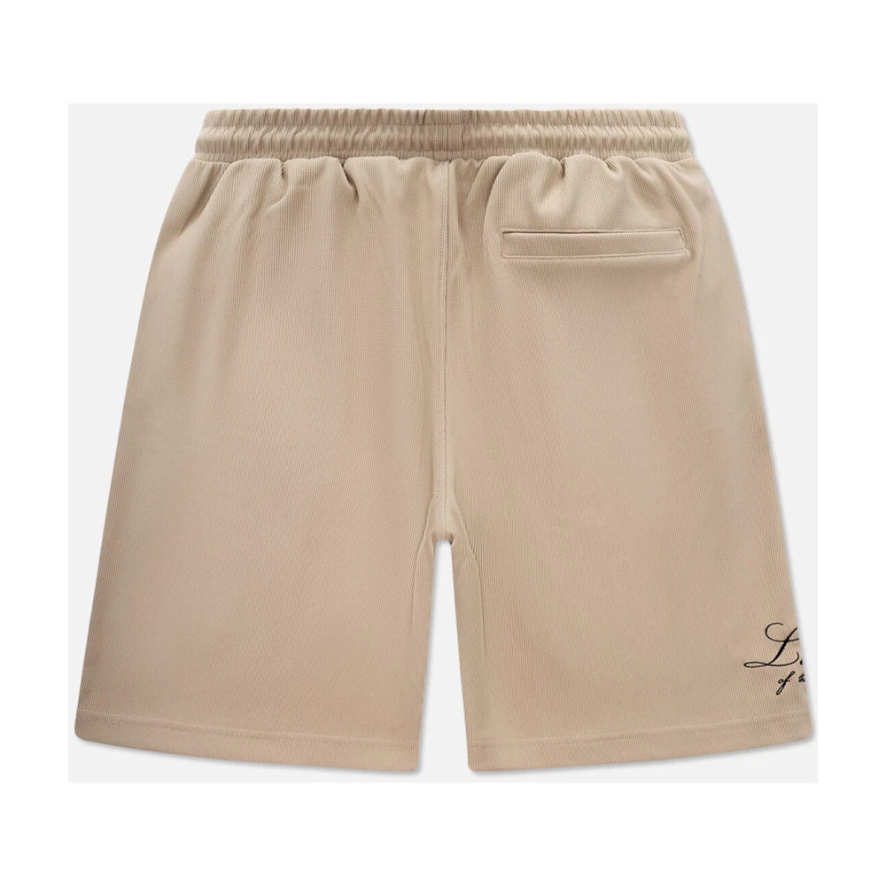 Off The Pitch Dubbele Script Zomerset Beige Heren Beige Heren