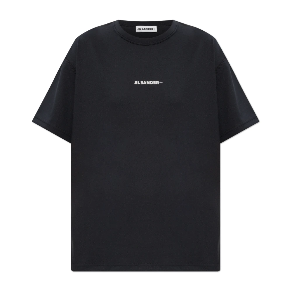 Jil Sander Mujer Negro - Camiseta Con Logo Estampado - Tops - S
