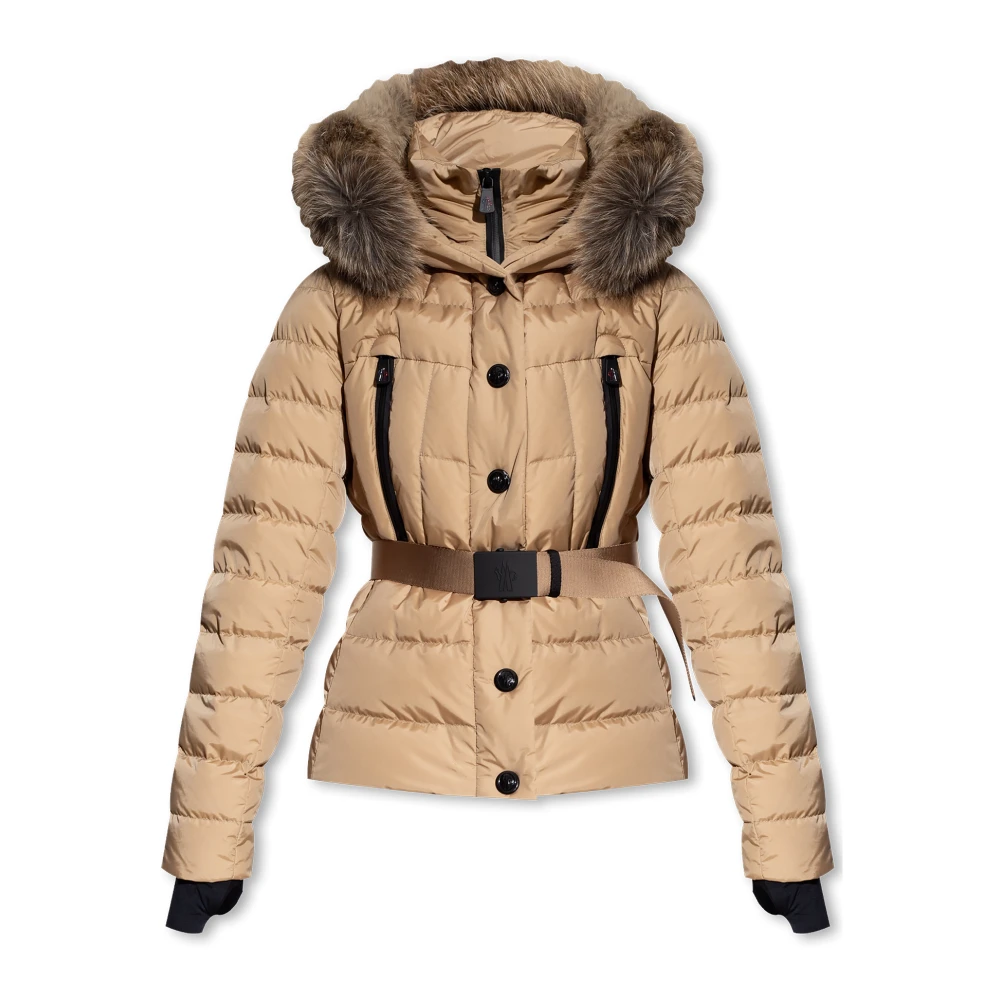 Moncler Grenoble Performance & Style Brown Dames