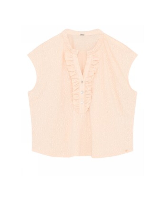 magie-top-rose-coton-polyester-top