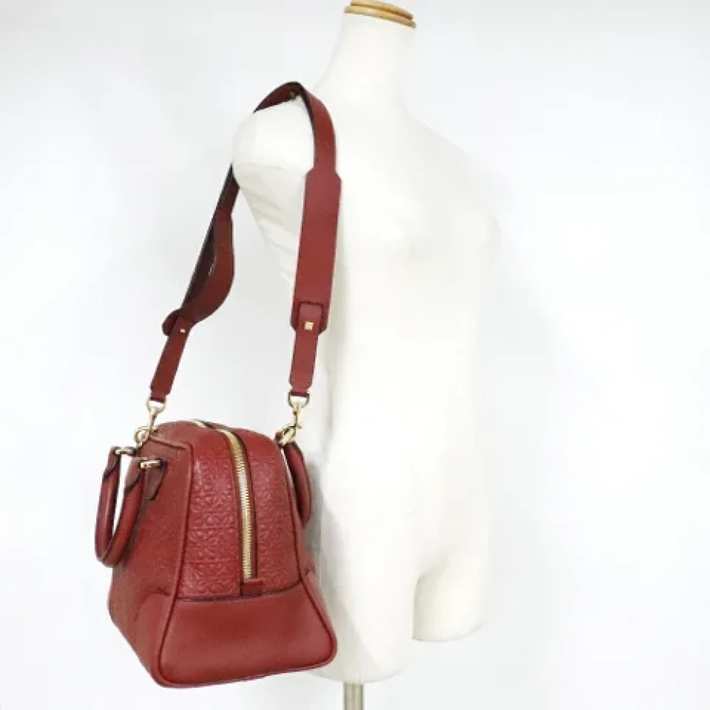 Loewe Pre-owned Fabric totes Brown Dames