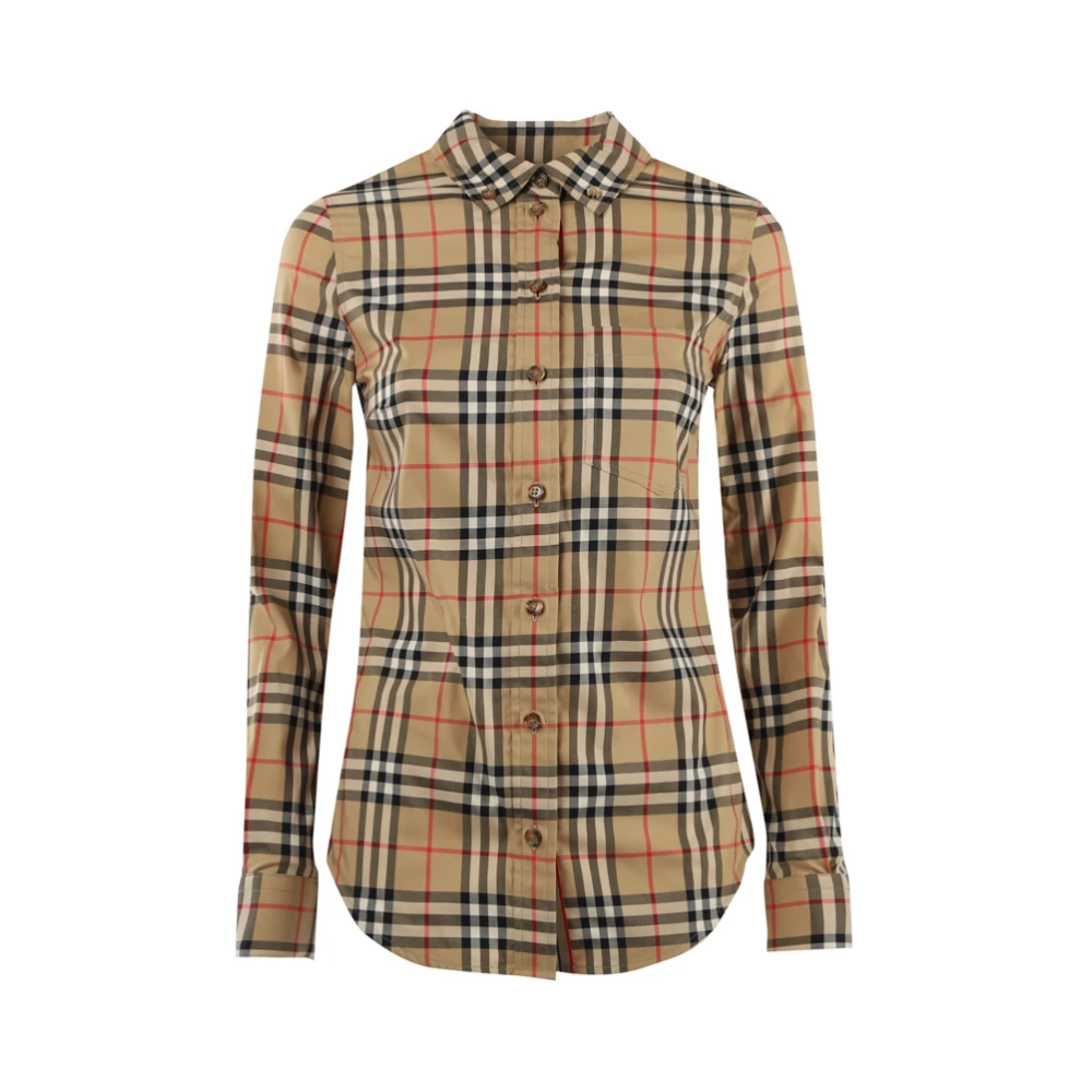 Burberry Beige Stijlvolle Mode Accessoire Beige Dames