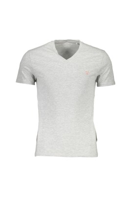 t-shirt-homme-en-coton-gris-col-en-v