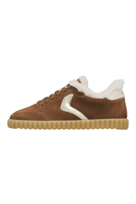 Ines Fur Sneakers