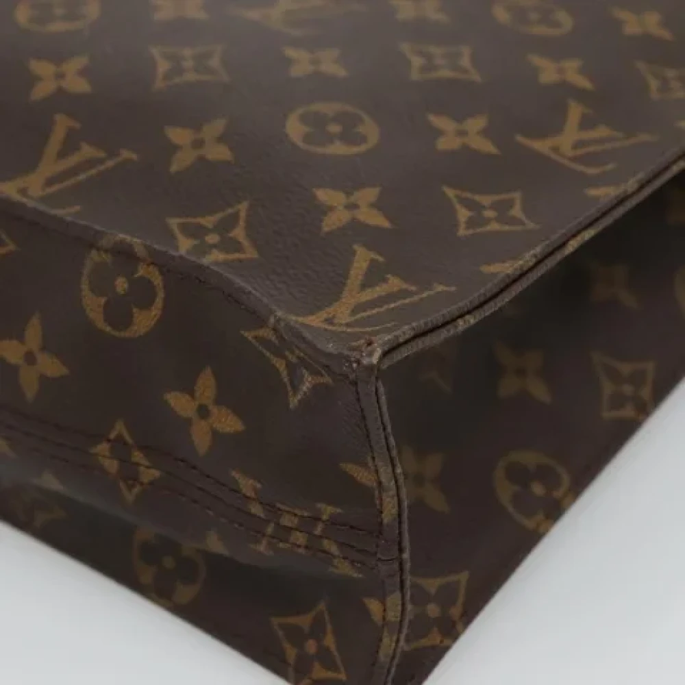 Louis Vuitton Vintage Pre-owned Canvas handbags Brown Dames