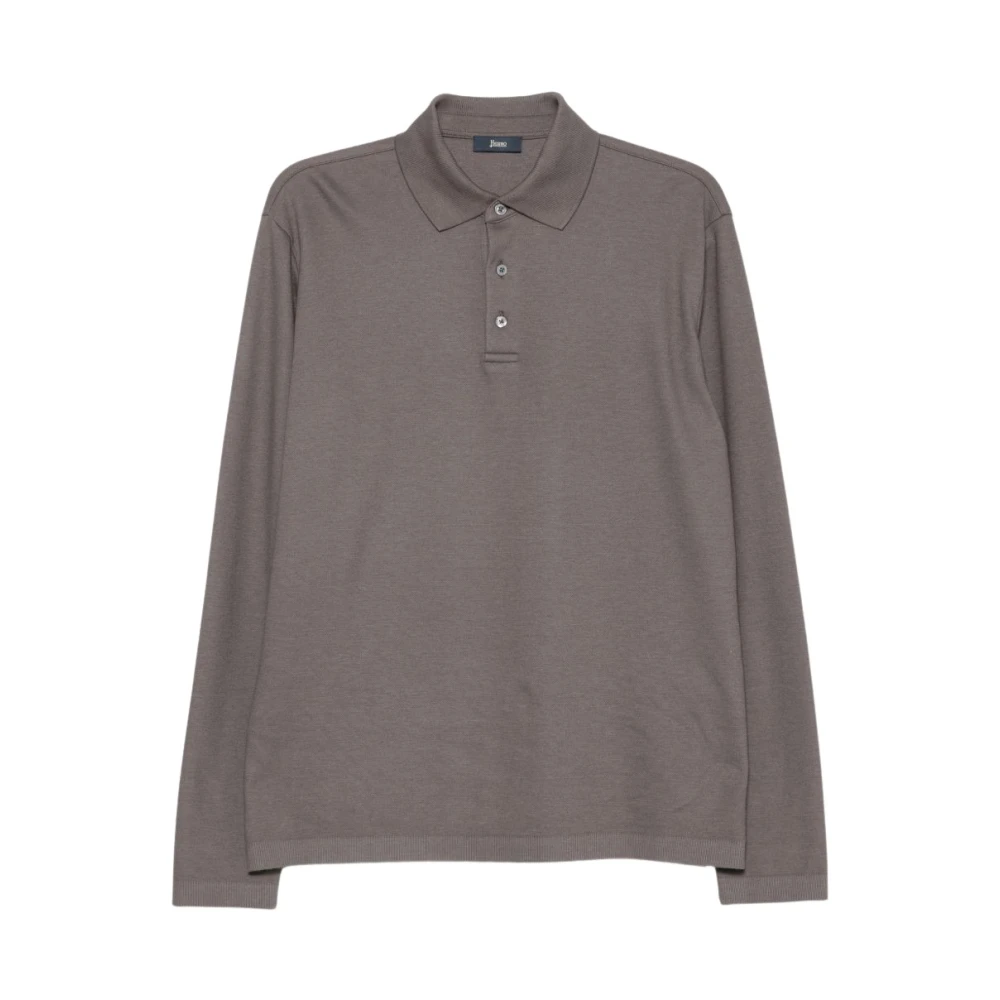 Herno Uomo Marrone Top, M, New,