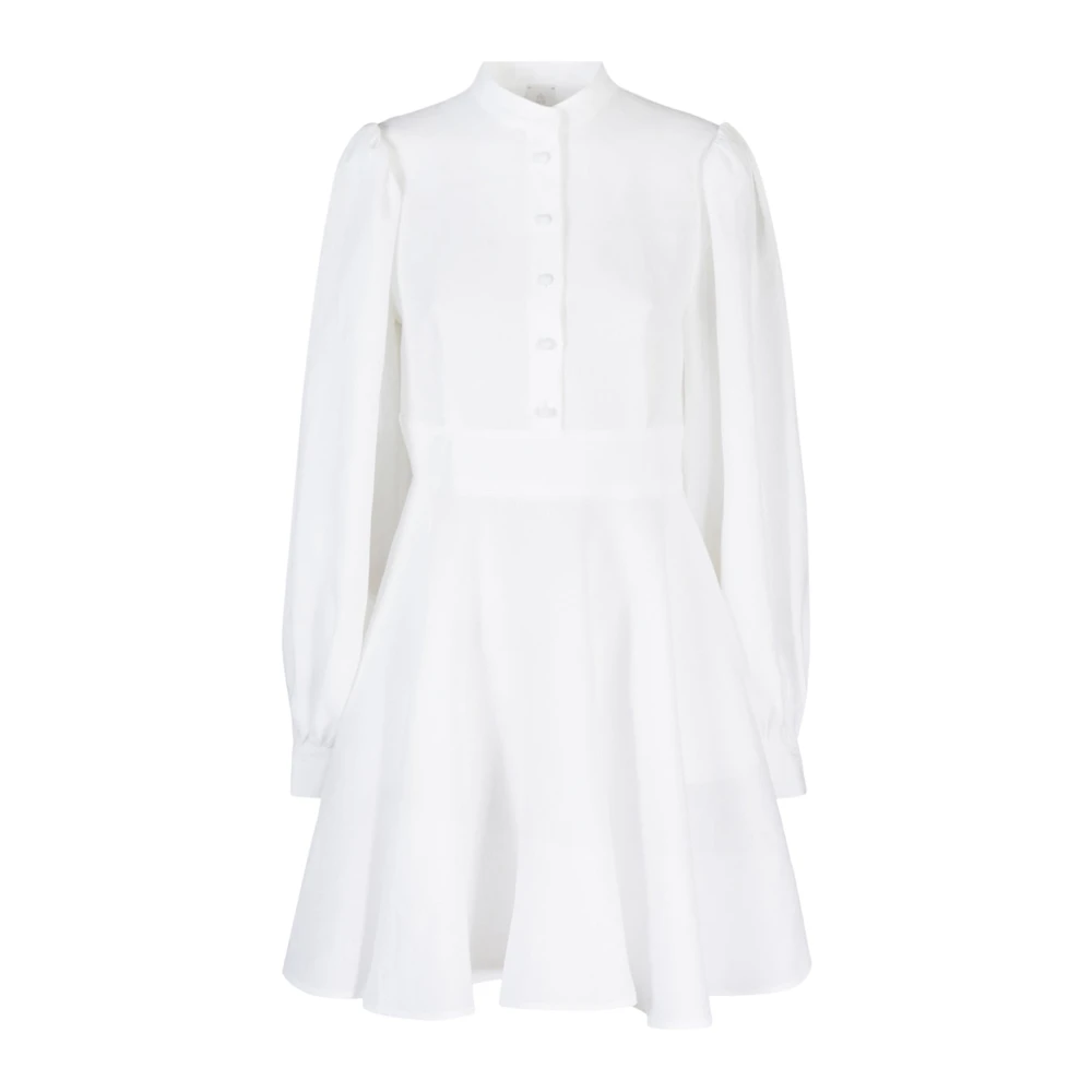 Eleventy Short Dresses White Dames