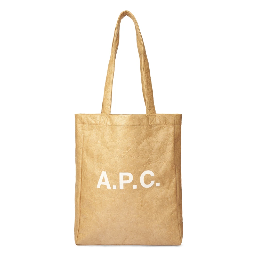 A.p.c. Herr Beige Väskor One Size, Tote Lou