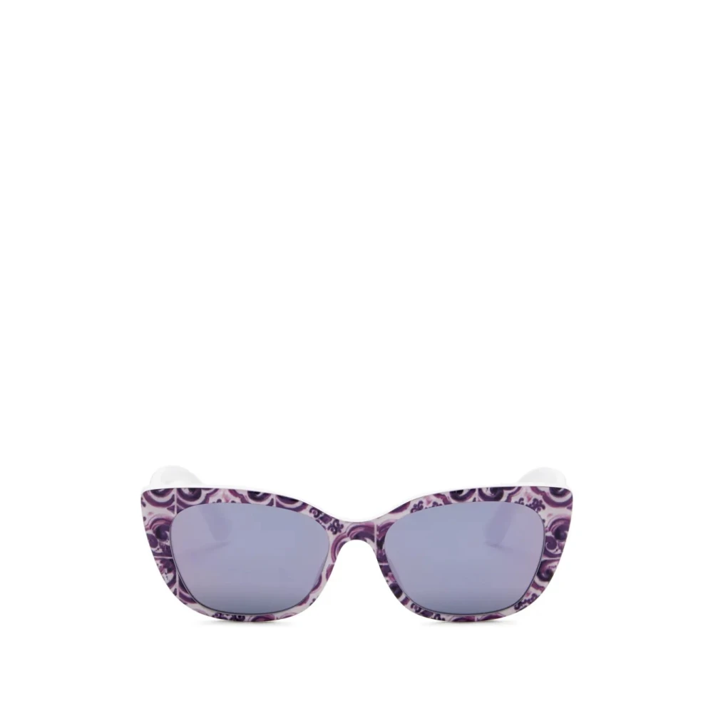 Dolce & Gabbana Unisex Kids Multicolor Cat-Eye Sunglasses - Sunglasses - 49 Mm - Kids
