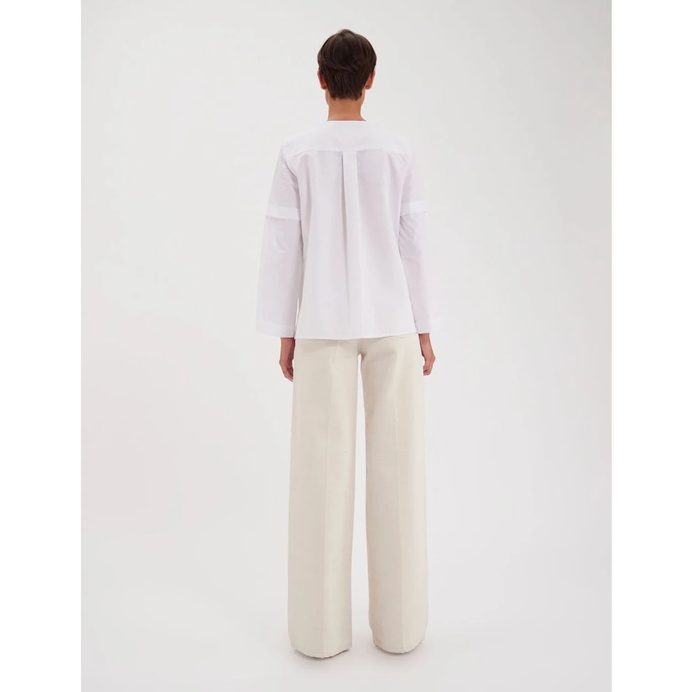 Ines De La Fressange Paris Blouses & Shirts White Dames