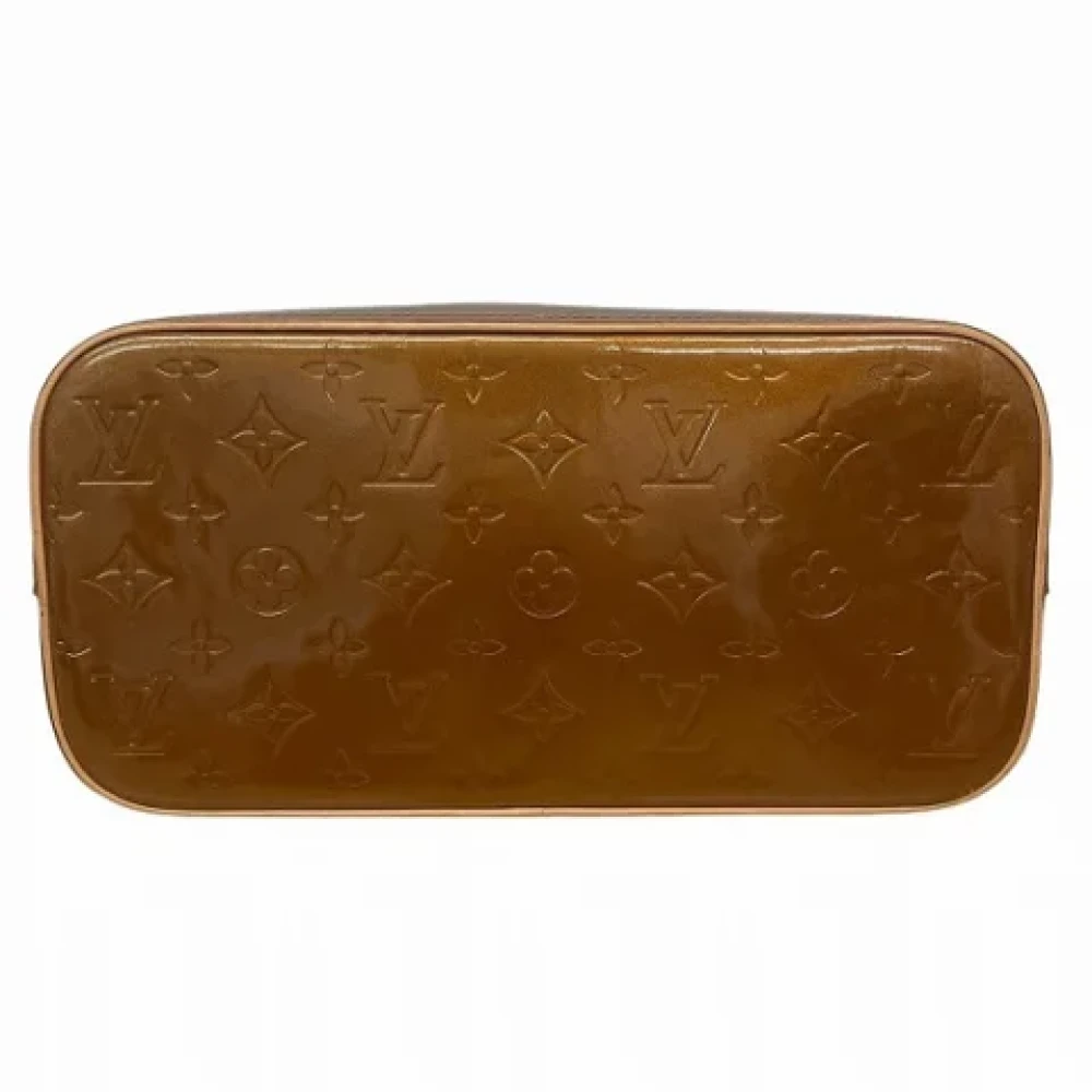Louis Vuitton Vintage Pre-owned Leather shoulder-bags Yellow Dames