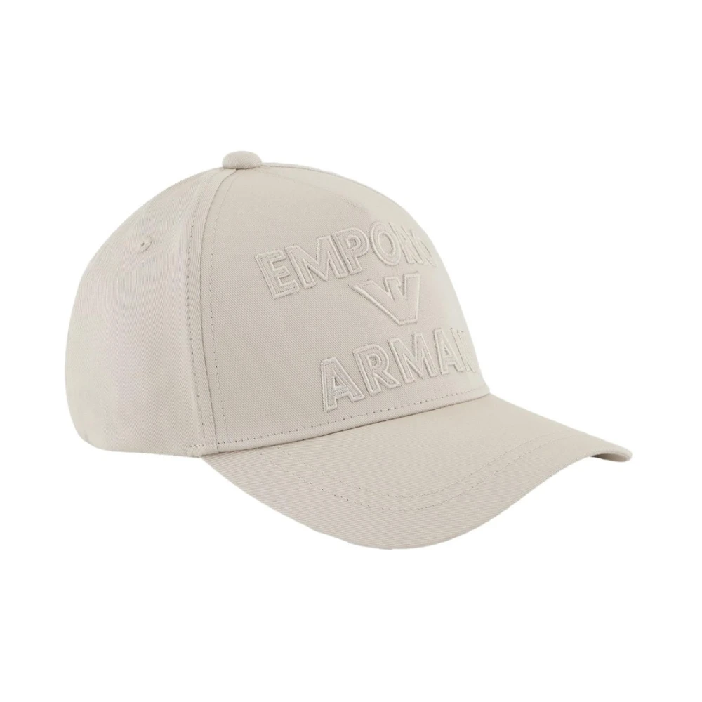 Emporio Armani Uomo Beige Accessori, Taglia Unica, New,