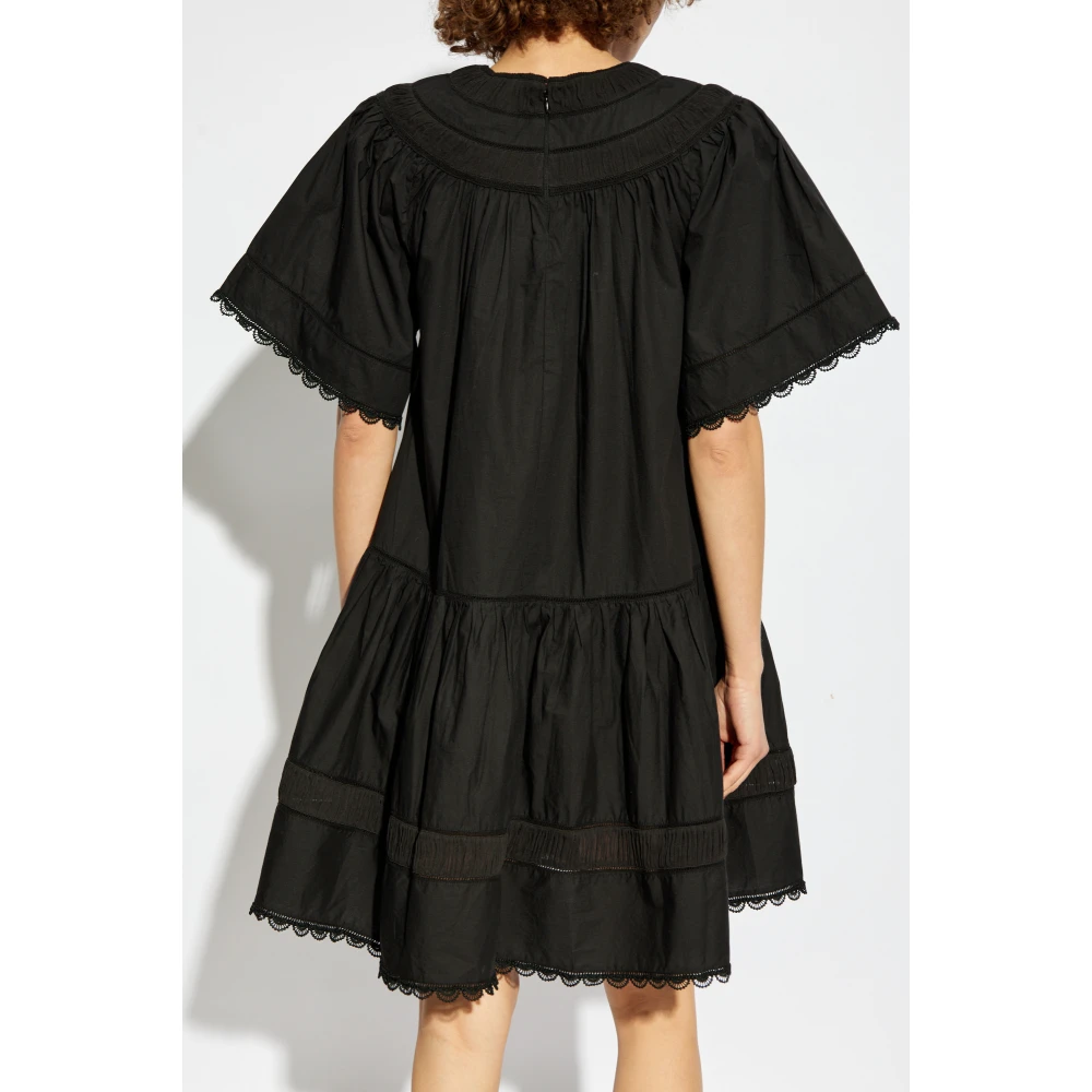 Ulla Johnson Jurk Oumi Black Dames