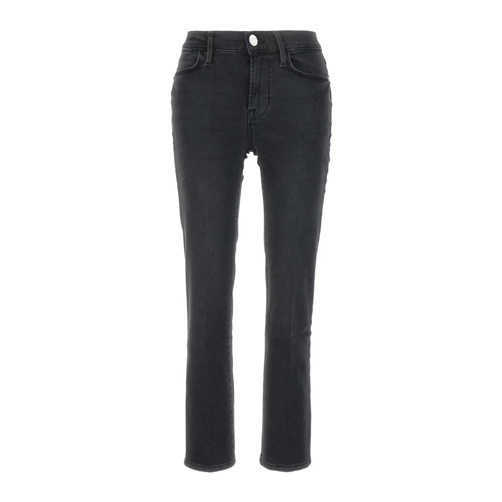 Frame Klassieke Denim Jeans voor dagelijks gebruik Black Dames