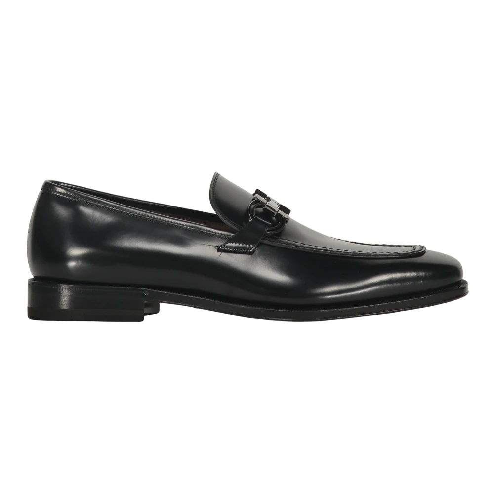 Ferragamo Klassieke leren loafers voor heren