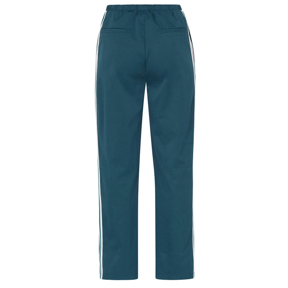 Sisters Point Gogo-Pa Stijlvolle Broek Blue Dames