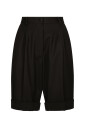 high-waist-tailored-shorts-black